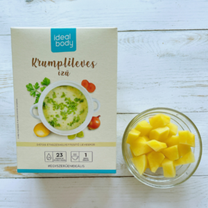 Idealbody krumplileves diétás por