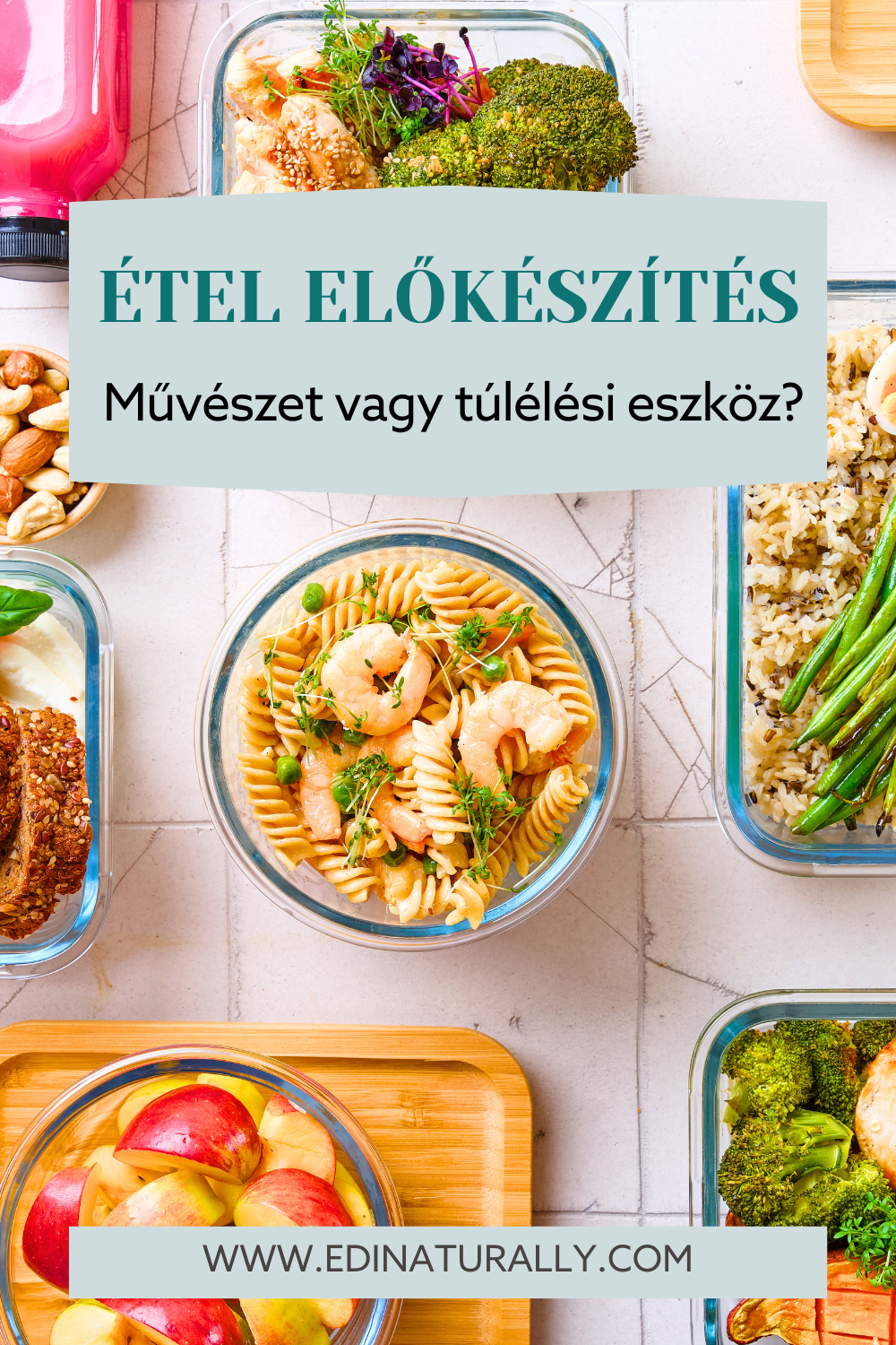 etelek elokeszitese