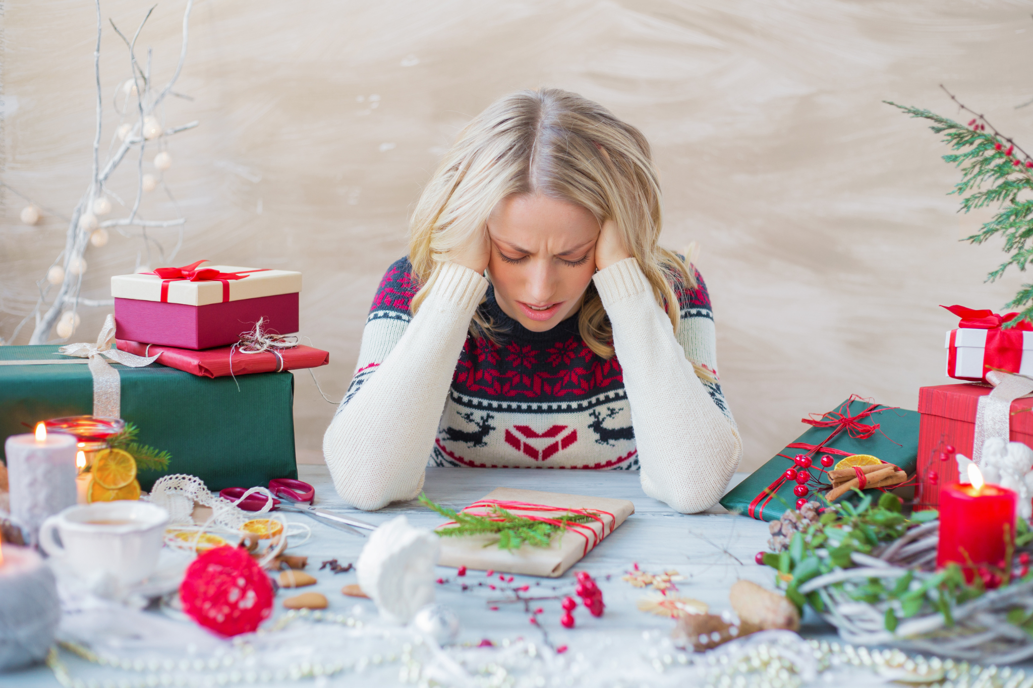 advent stressz